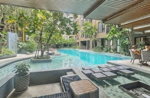 Phuket Apartment | The Base - New Studio Great location, shared Pool