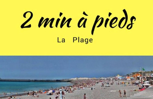 Dieppe Apartment | The beach at 2 steps, free WiFi, 6 people