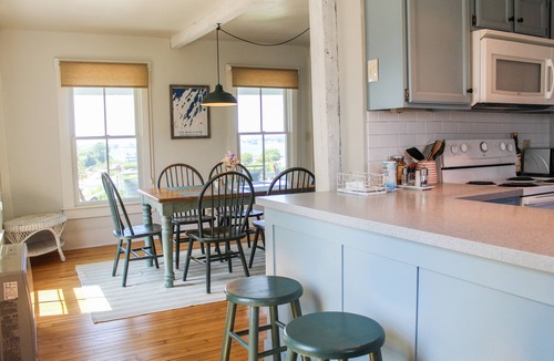 Bailey Island House | The Beach Rose - 3BR, 2BA home perched overlooking picturesque Mackerel Cove