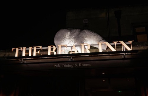 Bath Hotel | The Bear