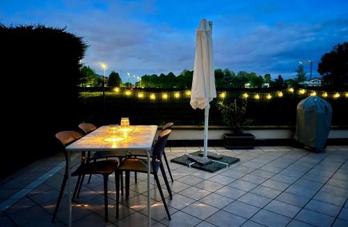 Basilicanova Apartment | The Beekeeper, country escape with terrace & bike room near Parma