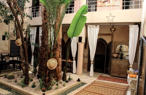 Riad Zitoun Jdid Bed & Breakfast | The Berber Riad Oasissime