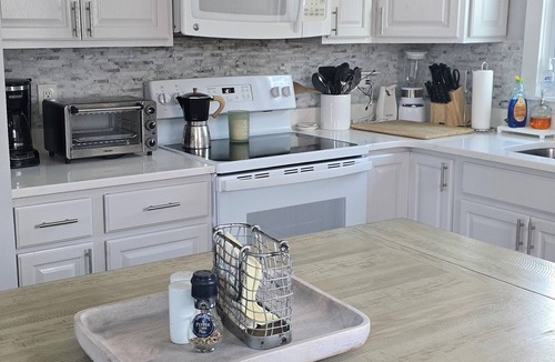 Point Pleasant Beach House | The best just got better! Amazing beach house only steps away from the beach.