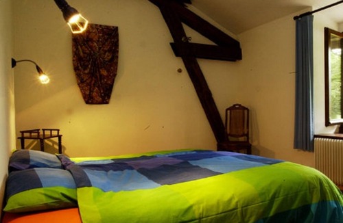 Vertolaye House | The big room under the roof