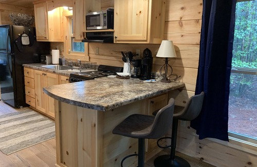 Mentone Cabin | "The Birch Perch" at Mentone Mountain Tiny Home