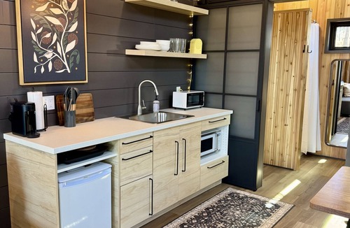 Rockbridge House | The Birch Tiny House at Cyprus Trail