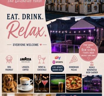 Dalbeattie Hotel | The Birchtree Hotel