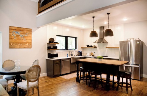 French Lick House | The Bird's Nest. Inclusive cabin home with a modern touch
