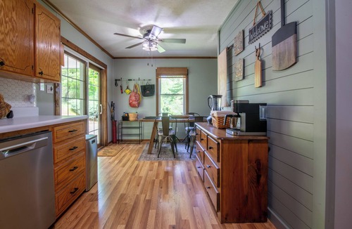 Sylva House | The Blackbird on Monteith Branch