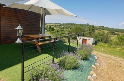 Blars Apartment | The Blarsois with its magnificent view