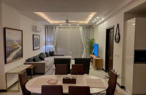 Blue Area Apartment | The Bliss Central - Elysium Tower Opp Centaurus Mall