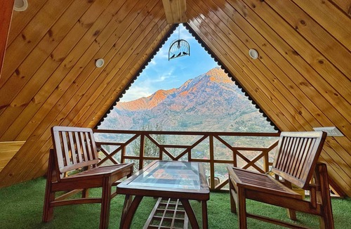 Banjar Villa | The Blissful A Frame Abode