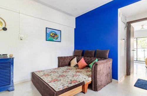 Santacruz West Apartment | The Blue Abode! Premium 1Bhk Santacruz West