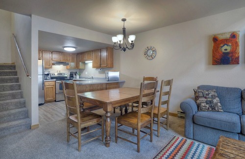 Durango Condo | The Blue Bear | Trails, Golf, Pool & Hot Tub - Near Town