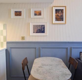 Centre Ville-Gare Apartment | The Blue Cottage