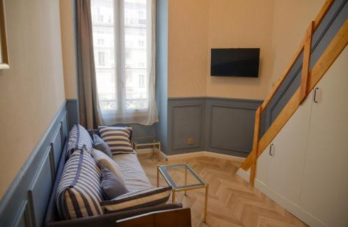 Centre Ville-Gare Apartment | The Blue Cottage