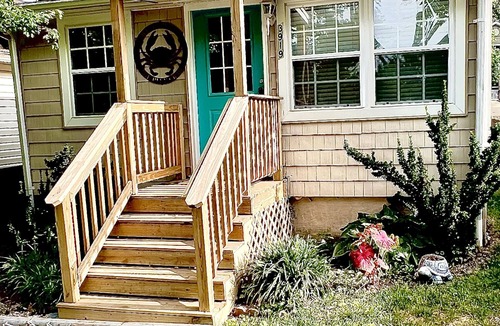 North Beach House | The Blue Crab Beach House - Free beach passes 🦀
