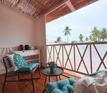 General Luna Hotel | The Blue Doors- Siargao