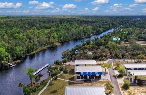 Steinhatchee House | The Blue Heron at River's Bend - Steinhatchee