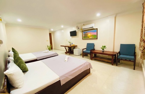Svay Pao Hostel | The Blue Hostel