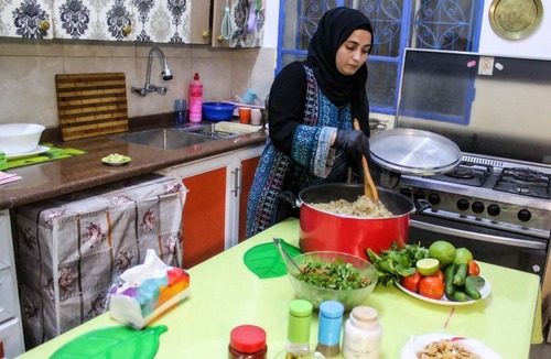 Jerash Hostel | The Blue House Gerasa