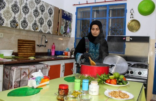Jerash Hostel | The Blue House Gerasa