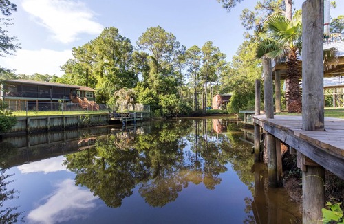 Theodore House | The Blue House~Private Waterfront~Boat Slip~Kayaks