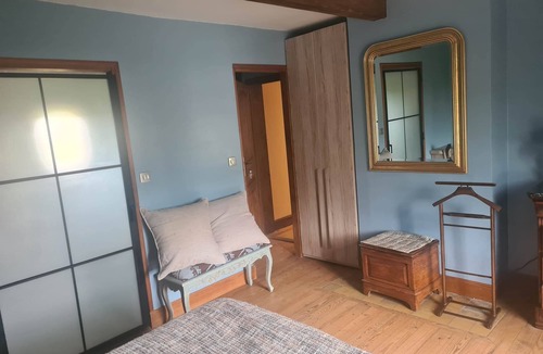 Echinghen House | The Blue Room