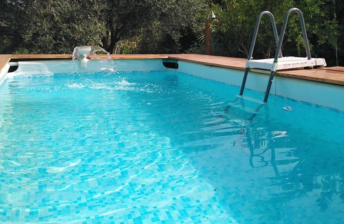 Castelluzzo House | the blue strawberry tree apartment