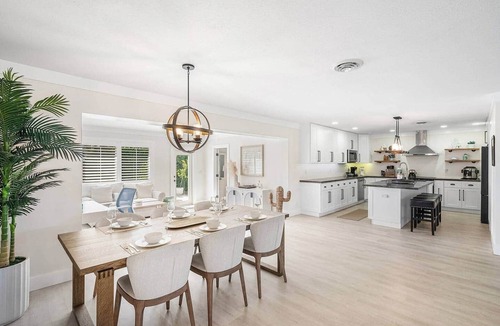 Deerfield Beach House | The Blue Wave Pool 3BDR