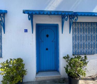 Sidi Bou Said Apartment | The Blue & White Perle 2