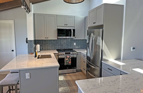 Bodega Bay House | The Bodega House-Newly Remodeled Coastal Retreat with Ocean Views & Hot Tub