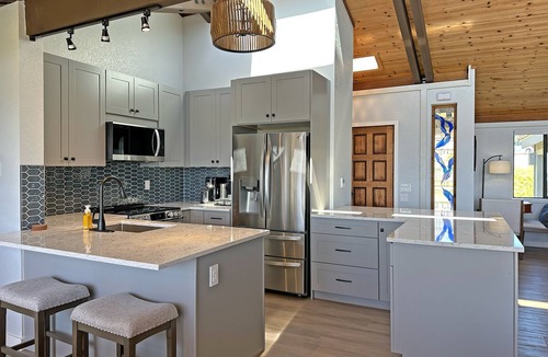 Bodega Bay House | The Bodega House-Newly Remodeled Coastal Retreat with Ocean Views & Hot Tub
