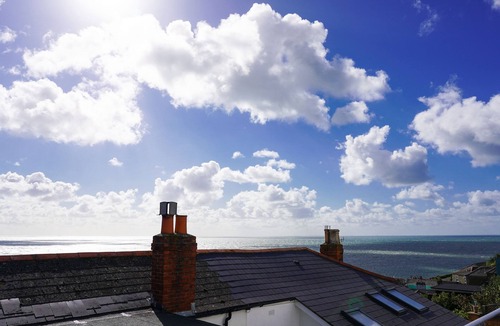 Ventnor Cottage | The Botanist Rest-Ventnor IOW-2 Bedroom/sea views/beach/walking