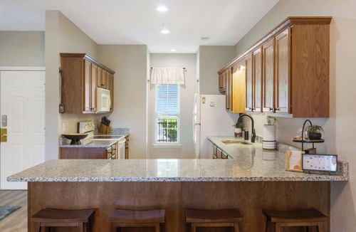 Branson Condo | The Branson Experience | Balcony w/Golf Views