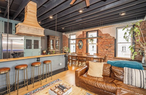 Blanchester House | The Brick Dachshund Chic for 9