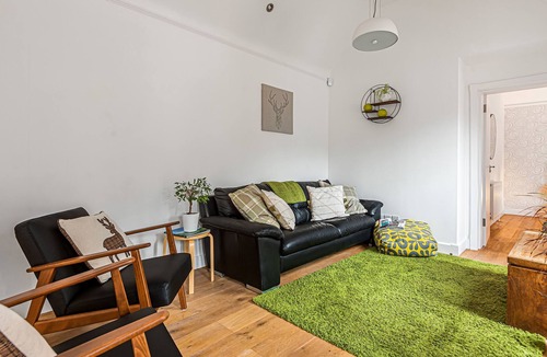 Wimborne Saint Giles Cottage | The bright and modern accommodation at The Cottage is all on the one level, with an open-plan layout