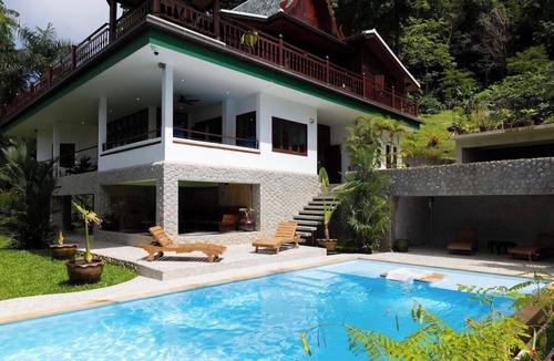 Phuket Villa | The Bright Mountain View for Total Mind Relaxation