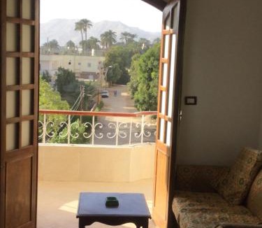 Luxor Apartment | The Brown House
