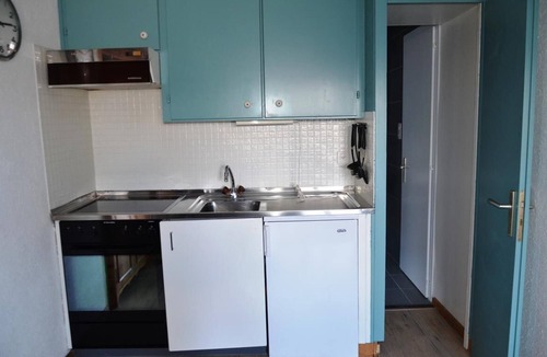 Vex Apartment | The building Le Belvedere is the first one entering Les Collons 1800. 900 meters from the ski-lift T