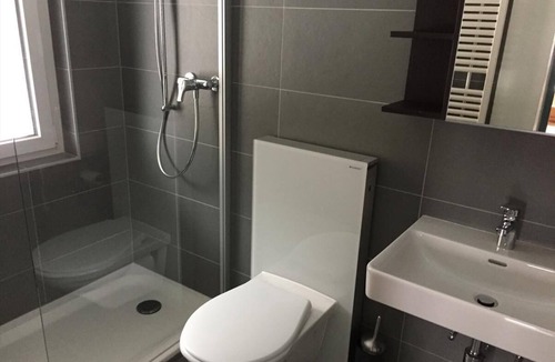 Vex Apartment | The building Le Belvedere is the first one entering Les Collons 1800. 900 meters from the ski-lift T