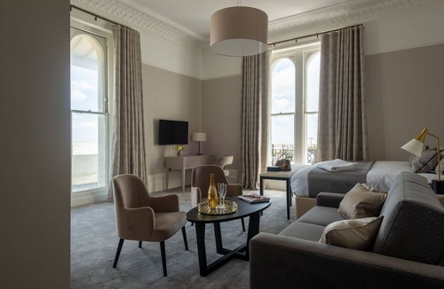 Worthing Hotel | The Burlington Hotel