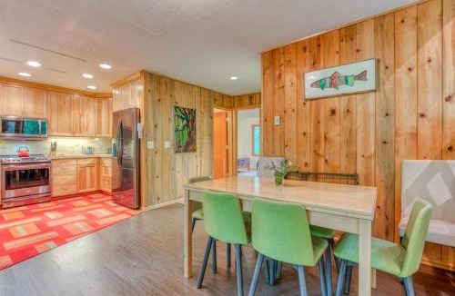 Rhododendron House | The Burrow - Your Forest Refuge by the Sandy River