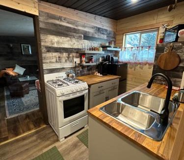 Stewart Ski Chalet | The Cabin