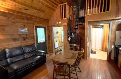 Bruceton Mills Cabin | The Caleb Cabin w/Queen Bed