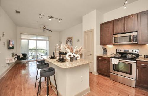 Astrodome Apartment | The Calm Space Med Ctr Walk To NRG! Gym & Pool