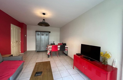 Yves Farge - Le Fleuve Apartment | The Camille avec Jardin at Jean-Macé