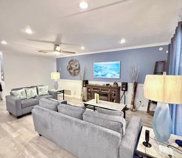 Goldenrod House | The Canopy on Periwinkle- A Home Away From Home