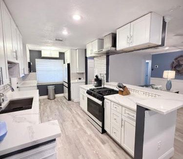 Goldenrod House | The Canopy on Periwinkle- A Home Away From Home
