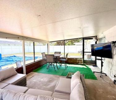 Goldenrod House | The Canopy on Periwinkle- A Home Away From Home